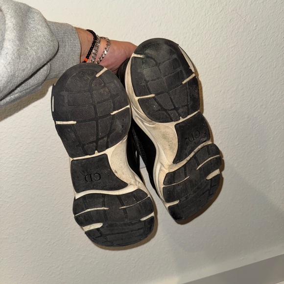 Authentic DIOR B22 ‘Black White’ condition 3/10. Well worn sz 41 - Picture 5 of 5